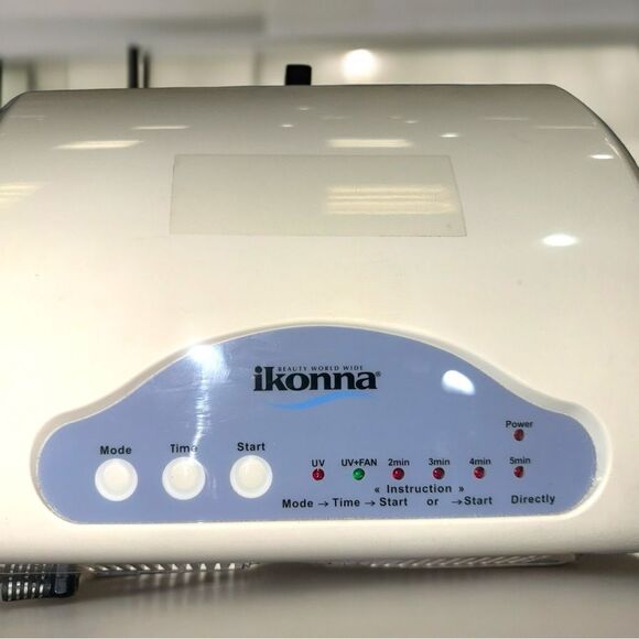 Ikonna 45 Watt l Gel Curing Lamp l In box - Picture 1 of 10